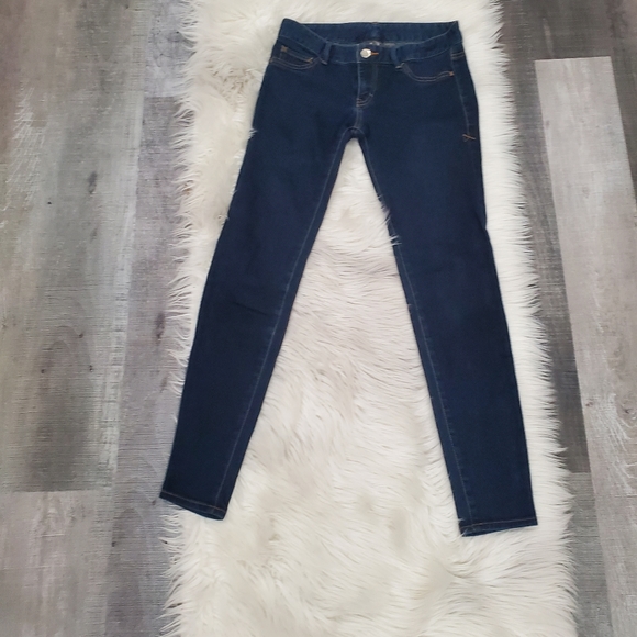 Armani exchange dark wash skinny jeans - Picture 5 of 12